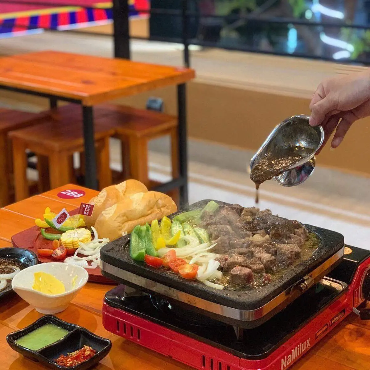 Gh&eacute; Super B&ograve; thưởng thức hương vị b&ograve; tươi chuẩn vị 4