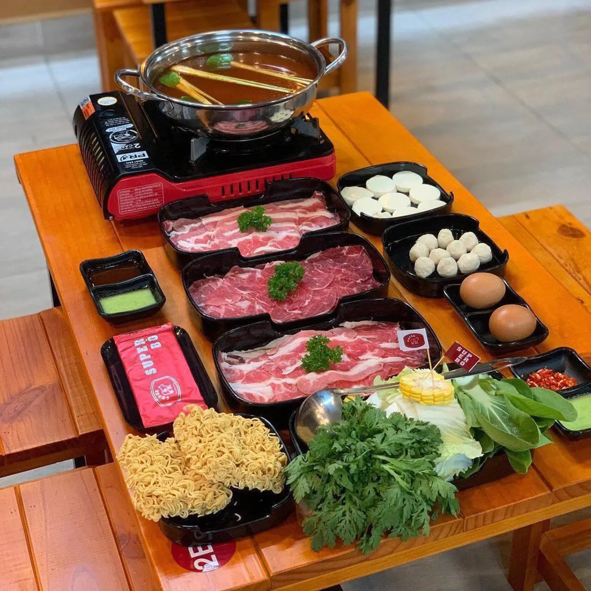 Gh&eacute; Super B&ograve; thưởng thức hương vị b&ograve; tươi chuẩn vị 5