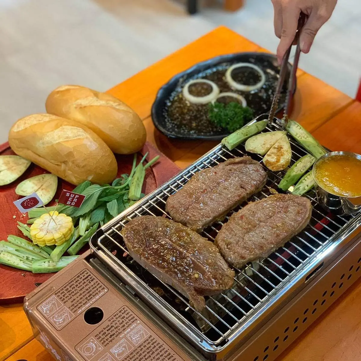 Gh&eacute; Super B&ograve; thưởng thức hương vị b&ograve; tươi chuẩn vị 8