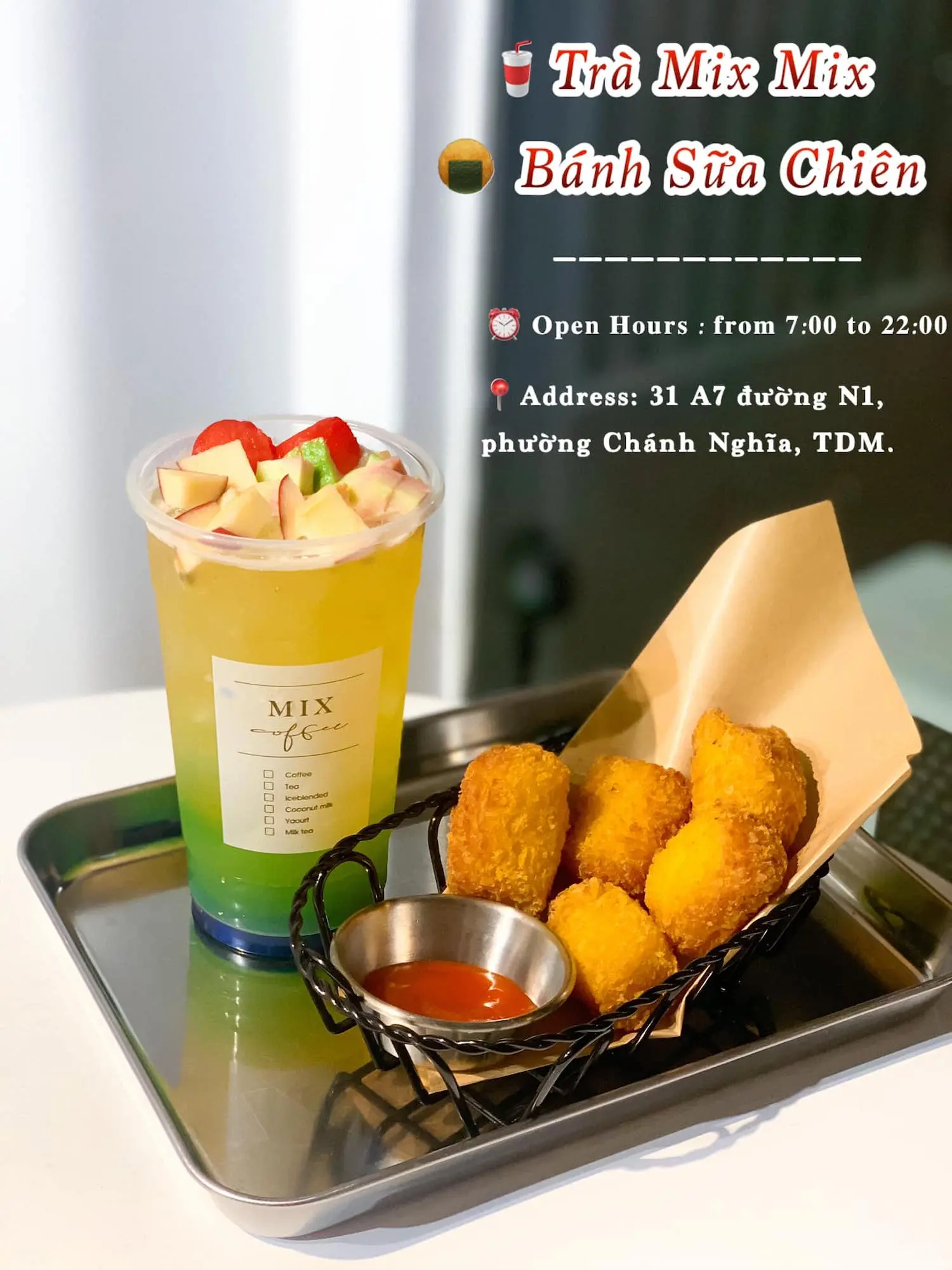 Ghim ngay Mix Coffee lại để c&oacute; dịp đến kh&aacute;m ph&aacute; từ A đến Z 12