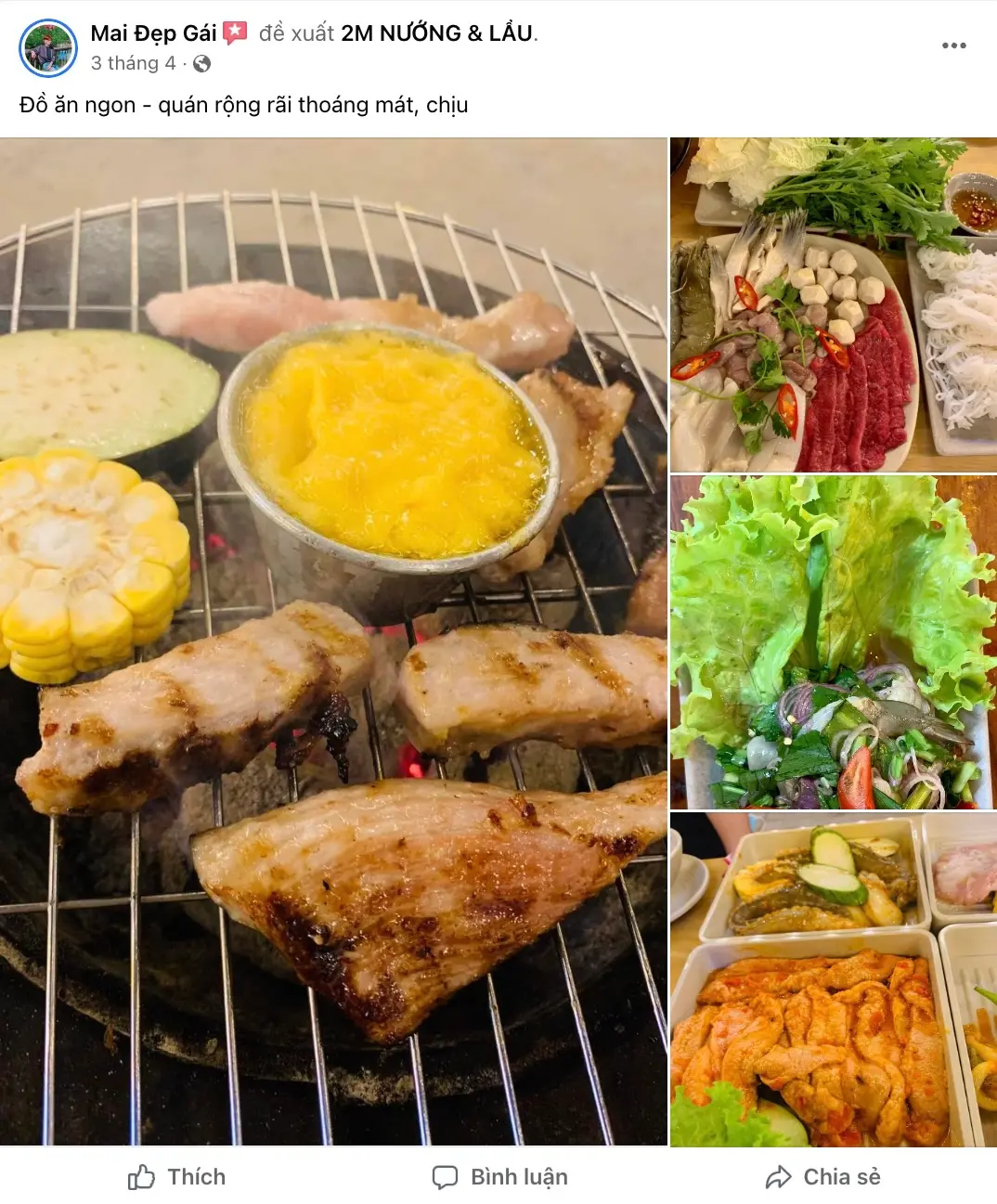 Kh&aacute;m ph&aacute; 2M Nướng Lẩu với m&oacute;n ngon mang hương vị đặc biệt kh&oacute; cưỡng 13
