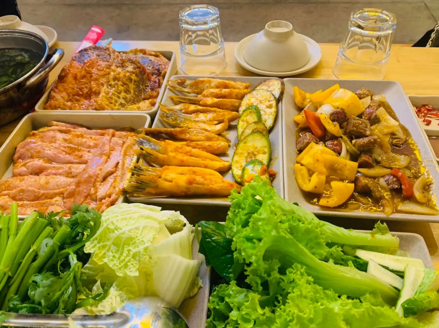 Kh&aacute;m ph&aacute; 2M Nướng Lẩu với m&oacute;n ngon mang hương vị đặc biệt kh&oacute; cưỡng 7