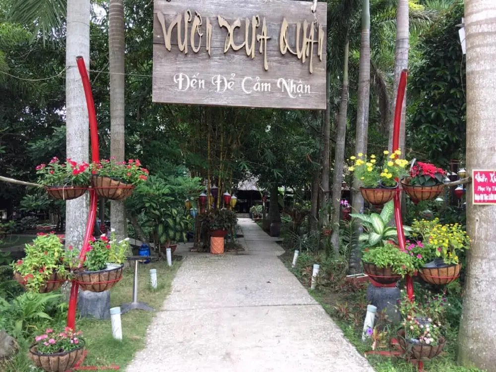 Kh&aacute;m ph&aacute; Vườn Xưa Qu&aacute;n với menu ẩm thực cực độc đ&aacute;o 2