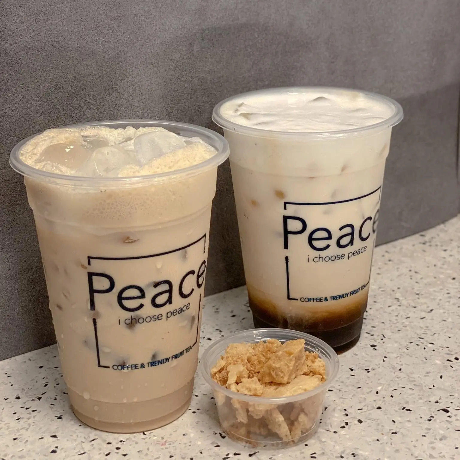 Peace Coffee Trendy Fruit qu&aacute;n c&agrave; ph&ecirc; l&agrave;m đi&ecirc;n đảo giới trẻ B&igrave;nh Dương 13