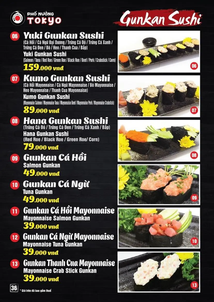 Phố nướng Tokyo, địa điểm thu h&uacute;t giới trẻ mới nhất tại B&igrave;nh Dương 3
