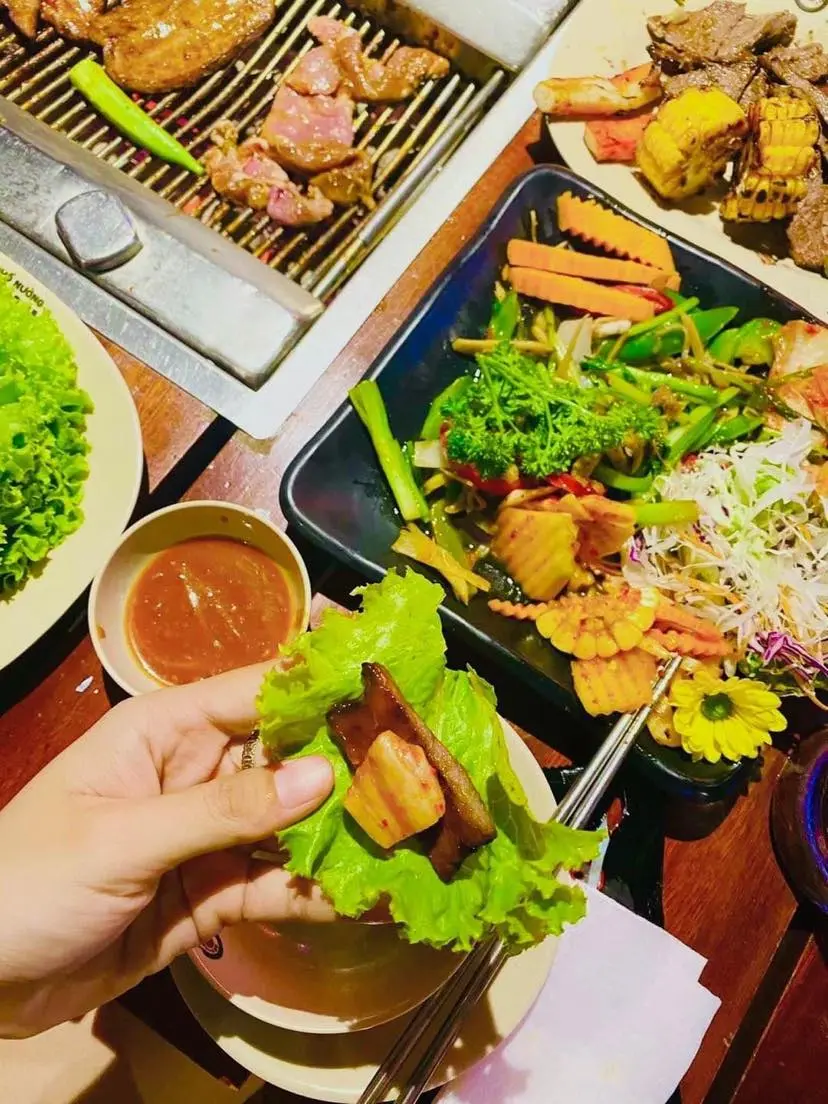 Phố nướng Tokyo, địa điểm thu h&uacute;t giới trẻ mới nhất tại B&igrave;nh Dương 5