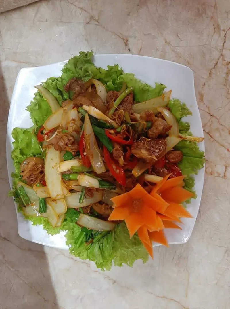 Qu&aacute;n d&ecirc; tươi Ninh B&igrave;nh, lựa chọn l&yacute; tưởng cho ng&agrave;y nhớ đặc sản Tr&agrave;ng An 3