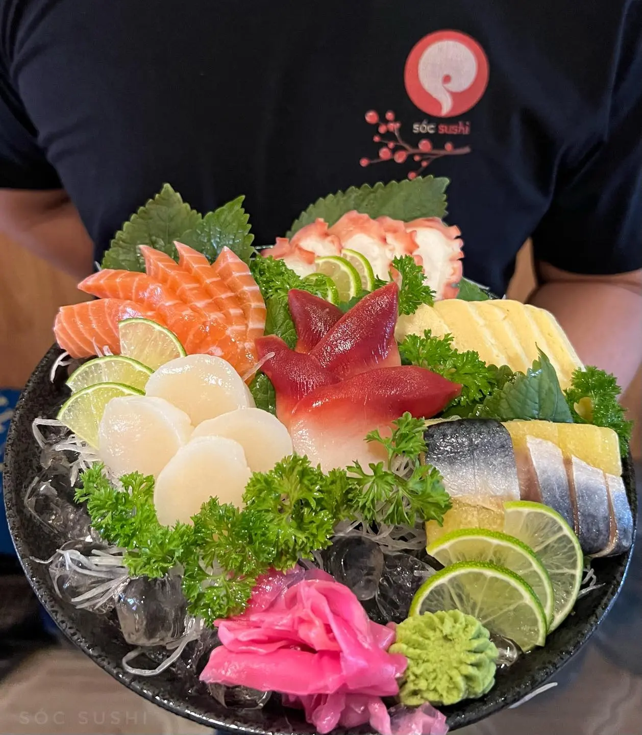 Sóc Sushi, một trong những quán ngon Bình Dương thuộc phong cách Nhật Bản 5