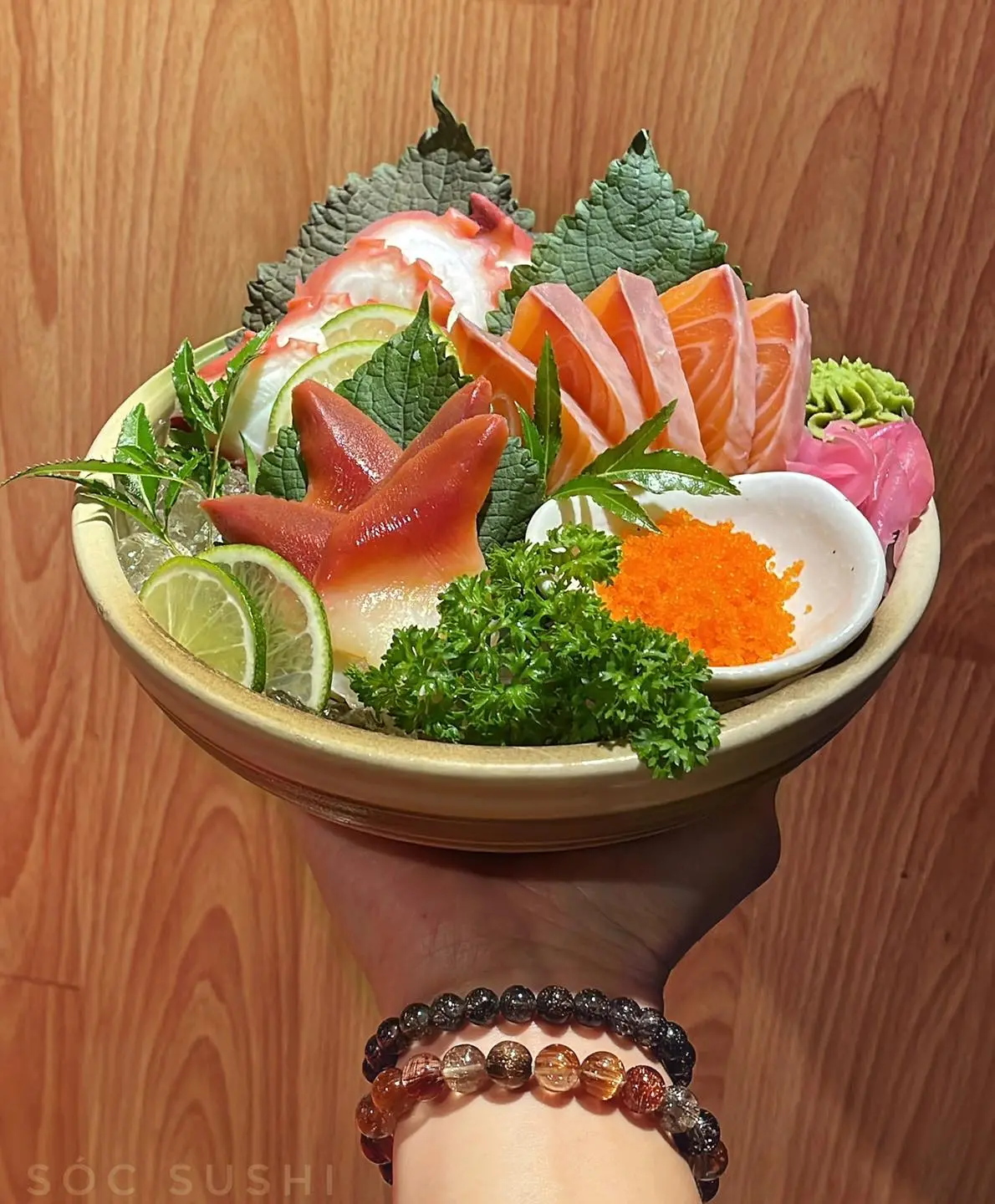 Sóc Sushi, một trong những quán ngon Bình Dương thuộc phong cách Nhật Bản 7