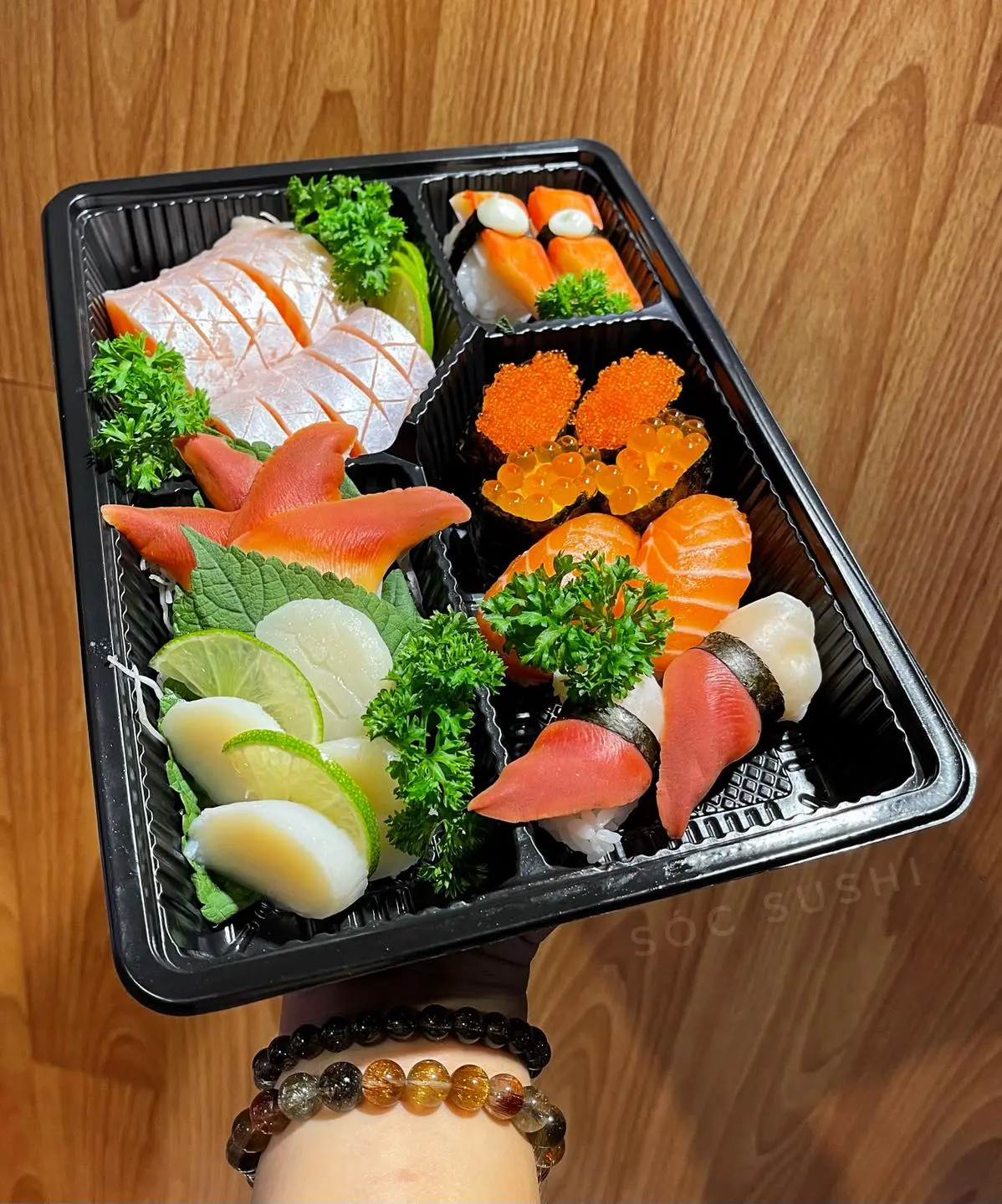 Sóc Sushi, một trong những quán ngon Bình Dương thuộc phong cách Nhật Bản 6