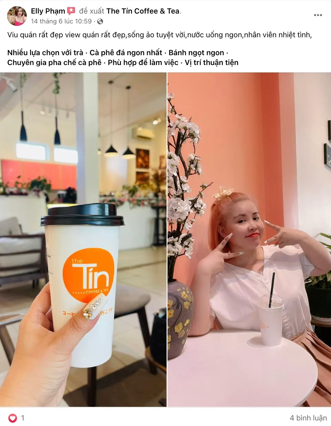 Sống ảo tại The Tín Coffee Tea, quán cà phê Bình Dương view đẹp nức tiếng 9
