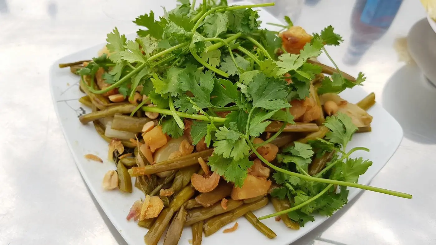 Thử ngay rau m&oacute;p từ c&acirc;y mọc dại trở th&agrave;nh đặc sản B&igrave;nh Dương nức tiếng 7