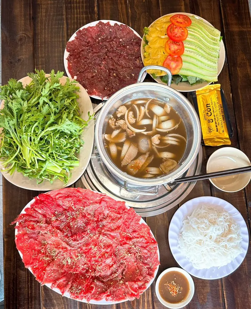 Thưởng thức B&ograve; nh&uacute;ng mắm ruốc, đặc sản trứ danh ngon đậm đ&agrave; 7