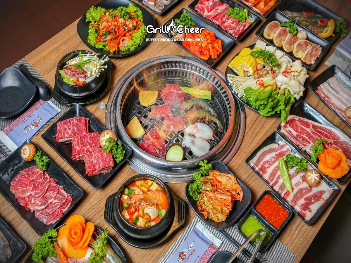 Trải nghiệm Grill Cheer, thi&ecirc;n đường lẩu v&agrave; thịt nướng xịn x&ograve; nhất tại B&igrave;nh Dương 5