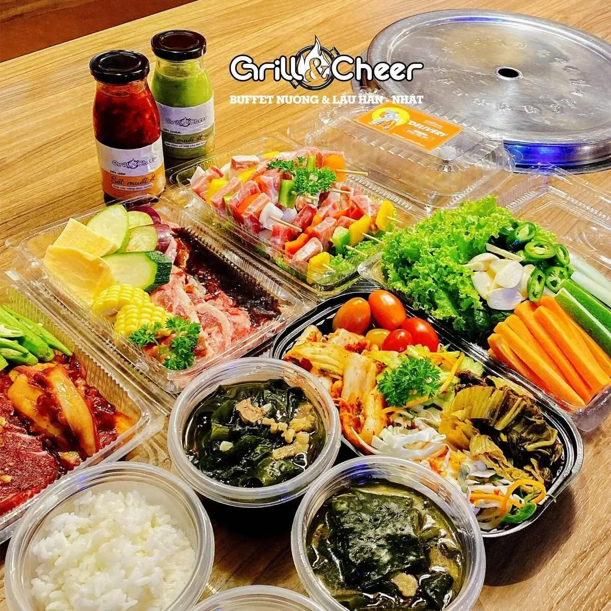 Trải nghiệm Grill Cheer, thi&ecirc;n đường lẩu v&agrave; thịt nướng xịn x&ograve; nhất tại B&igrave;nh Dương 8