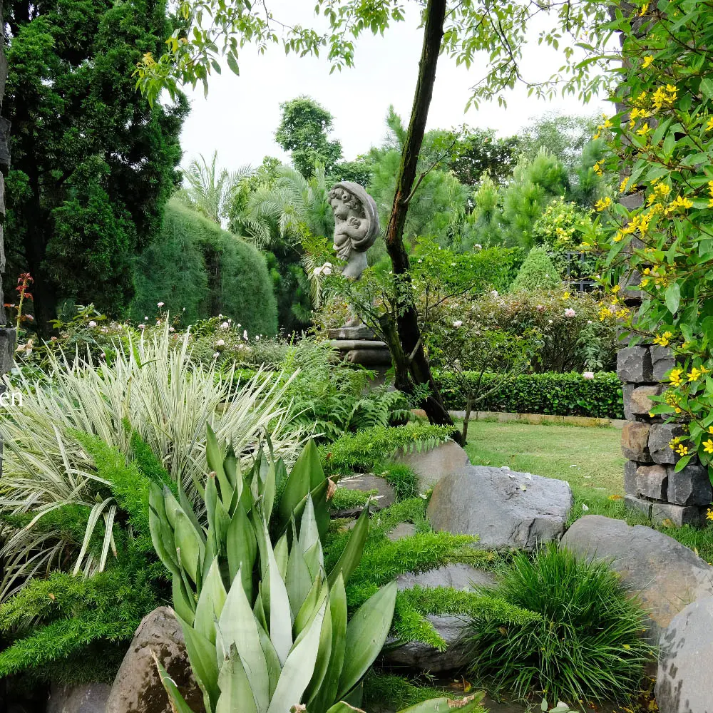 Vũ Garden, khu vườn cổ t&iacute;ch giữa l&ograve;ng phố thị 3