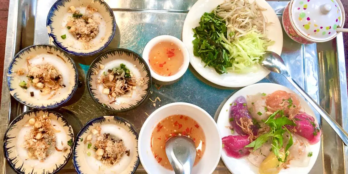 Điểm danh top quán bánh bèo ở Bình Dương đông khách nhất