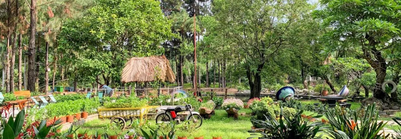 Định Hòa Garden, không gian Đà Lạt thơ mộng giữa Bình Dương