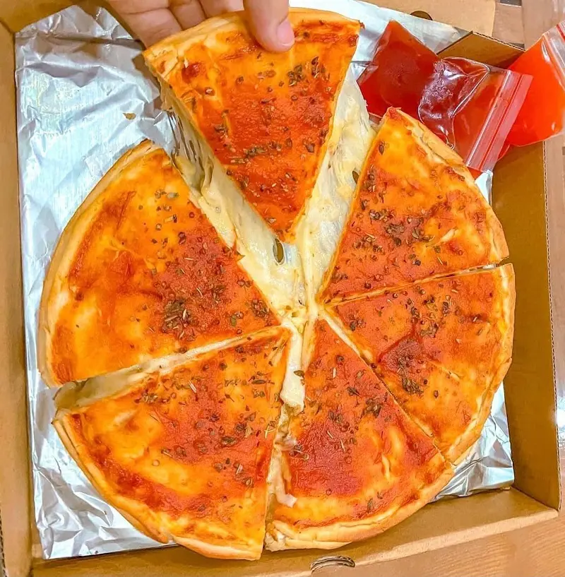 Ghé Melio Pizza thưởng thức những chiếc bánh ngon đúng điệu