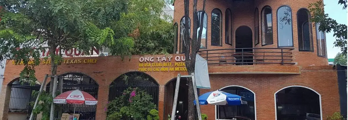 Ghé Ông Tây Quán trải nghiệm hương vị ẩm thực cao cấp