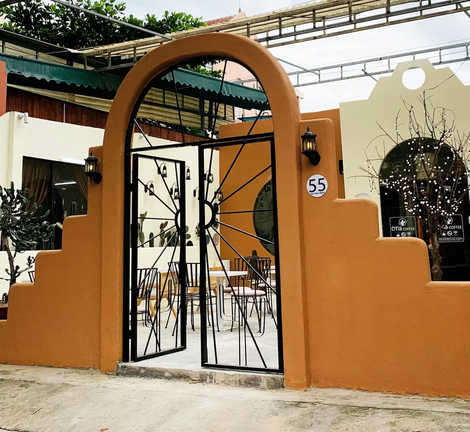 Khám phá Otis Coffee như được lạc vào một Ma Rốc thu nhỏ