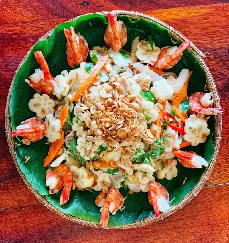 Khám phá Vườn Xưa Quán với menu ẩm thực cực độc đáo
