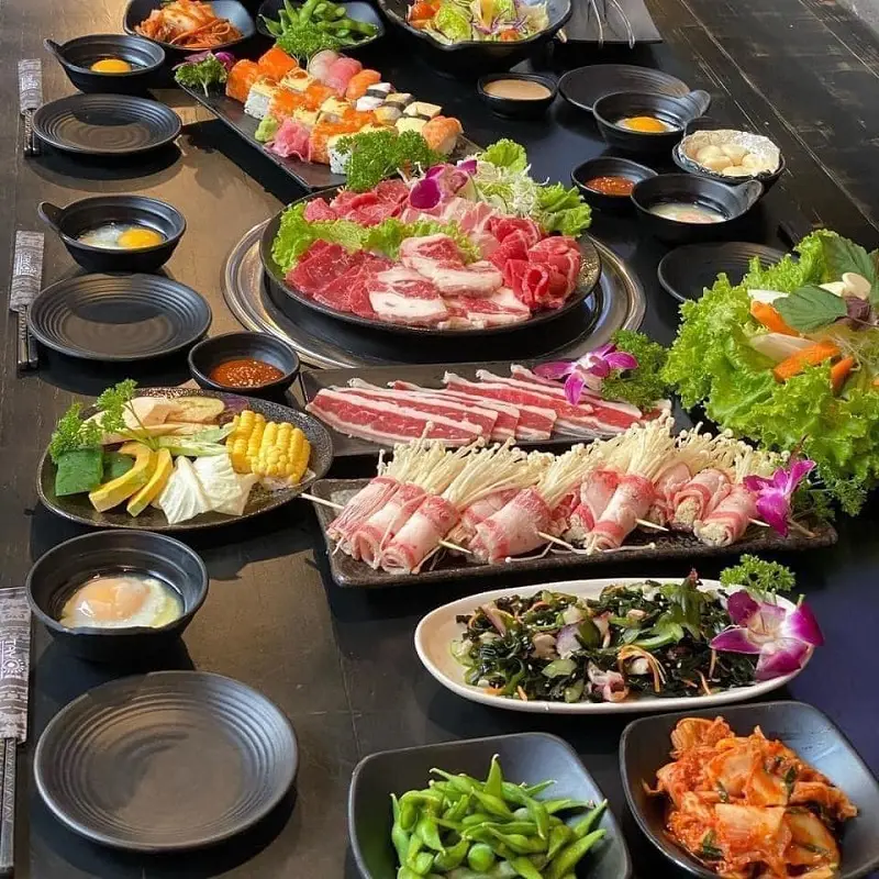 Phá đảo Taiyo BBQ với các món ngon đậm chất Nhật Bản