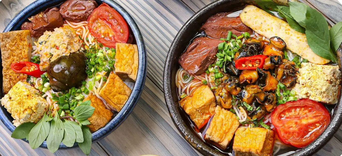 Thưởng thức Bún riêu Bành Dã với hương vị đậm đà khó quên