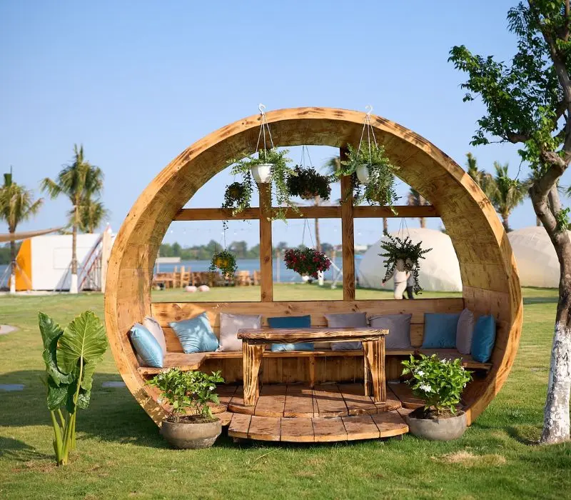 A New Day Glamping Tân Uyên, thư giãn tuyệt đối giữa thiên nhiên 11