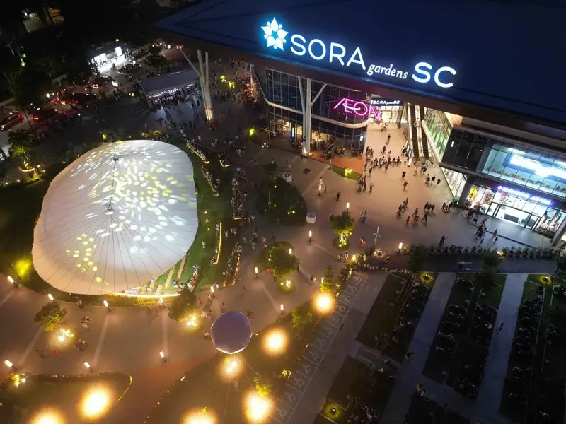 AEON Mall Th&agrave;nh Phố Mới: &lsquo;Si&ecirc;u thị tinh gọn&rsquo; mới nổi ở B&igrave;nh Dương 2