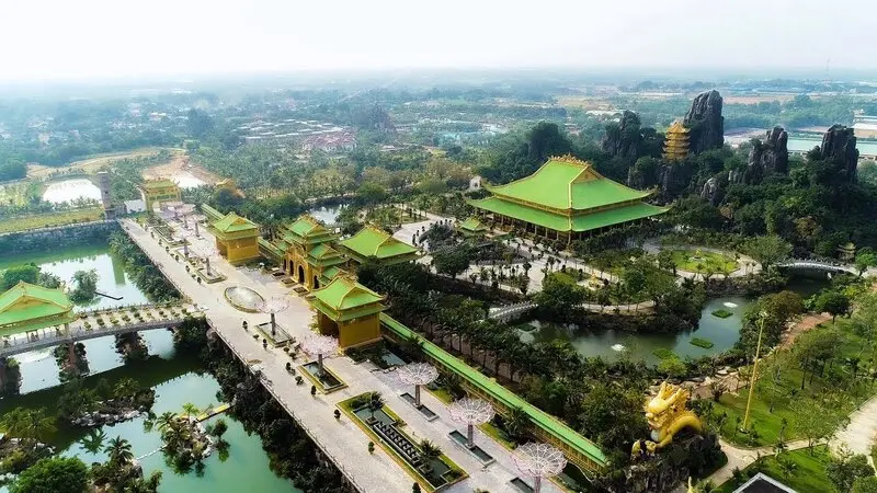 Chi tiết gi&aacute; v&eacute; Khu Du lịch Đại Nam cập nhật mới nhất 2026 2
