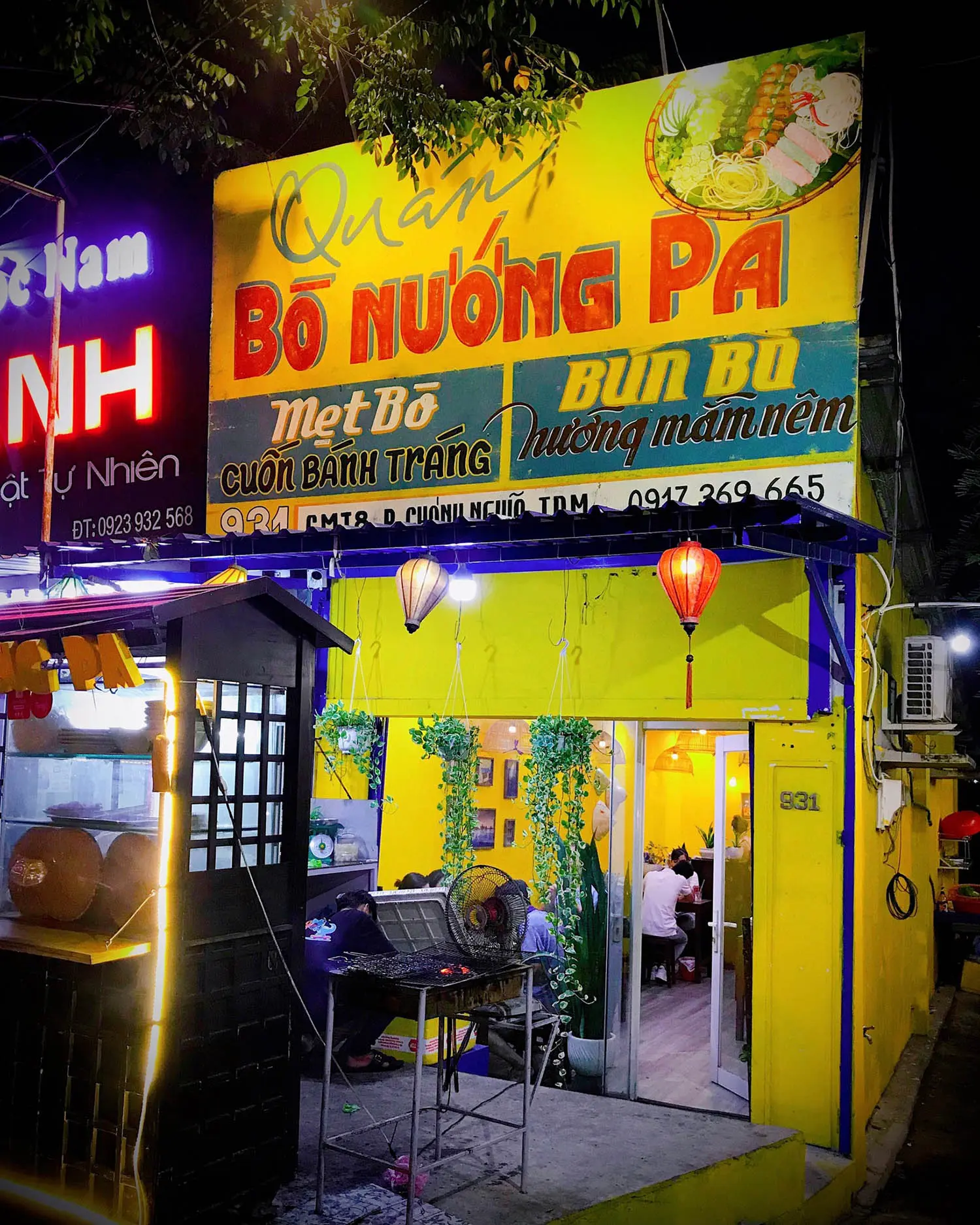 Đổ đứ đừ với m&oacute;n b&ograve; nướng mắm n&ecirc;m PA 2