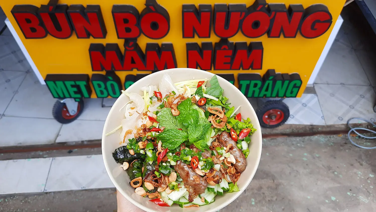 Đổ đứ đừ với m&oacute;n b&ograve; nướng mắm n&ecirc;m PA 5