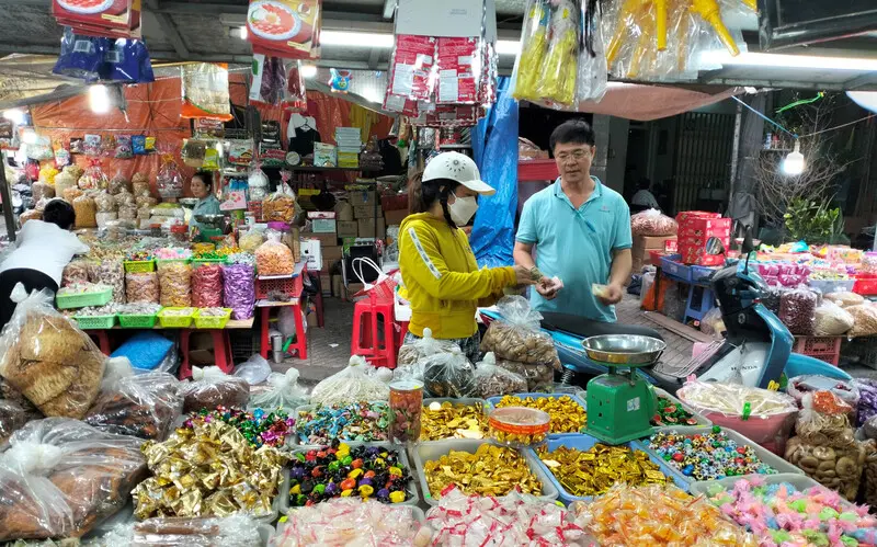 Kh&aacute;m ph&aacute; Chợ Dĩ An 2 sầm uất giữa th&agrave;nh phố mới 8