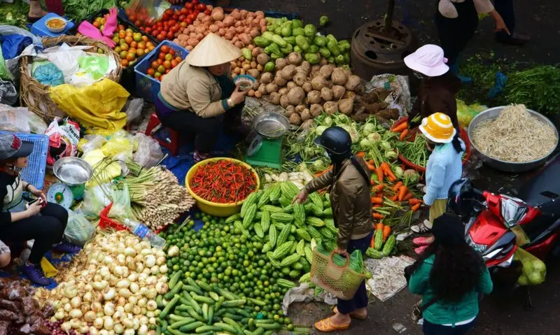 Kh&aacute;m ph&aacute; Chợ Dĩ An 2 sầm uất giữa th&agrave;nh phố mới 3