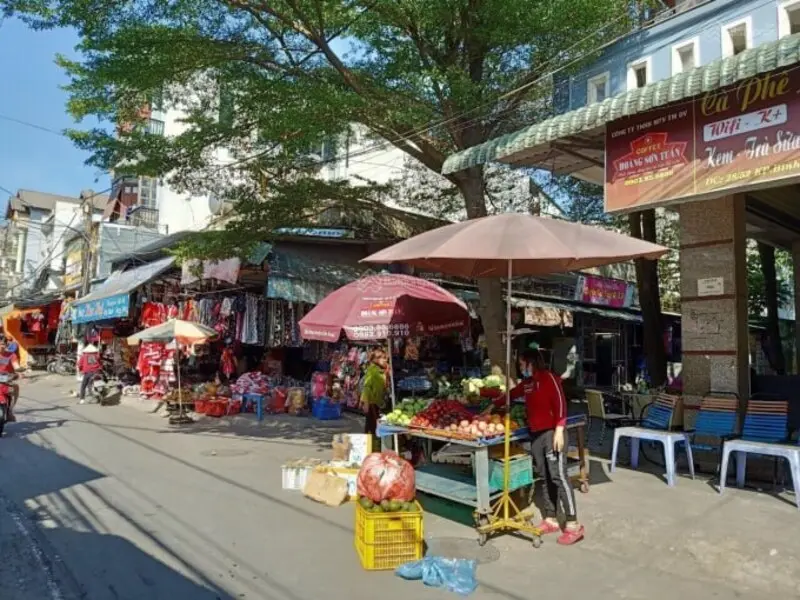 Kh&aacute;m ph&aacute; Chợ Dĩ An 2 sầm uất giữa th&agrave;nh phố mới 2