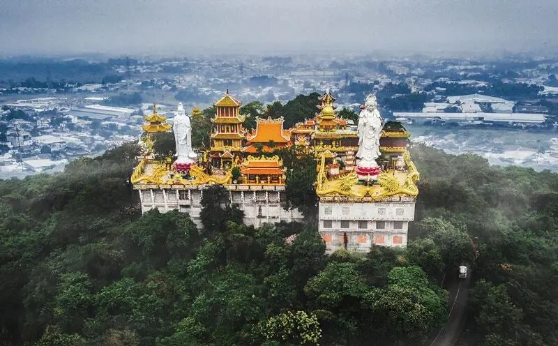Phường Đông Hòa mới: Nơi có chùa cổ hơn 413 tuổi và đô thị đại học sôi động 3