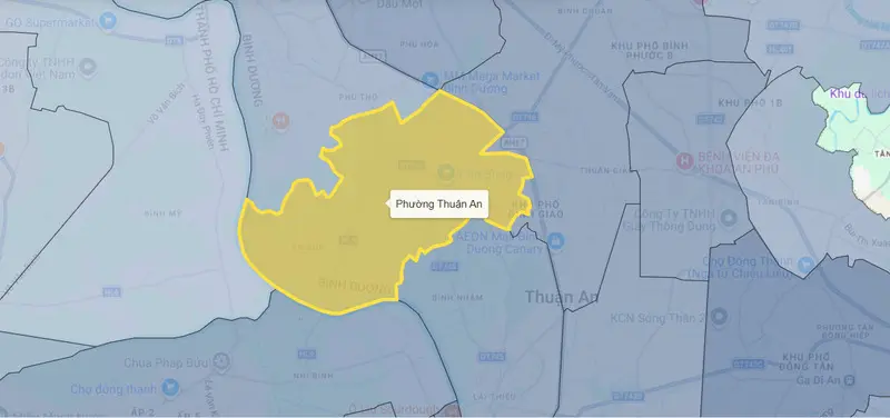 Phường Thuận An mới: Từ chợ B&uacute;ng trăm năm đến thủ phủ tr&aacute;i c&acirc;y L&aacute;i Thi&ecirc;u trứ danh 2