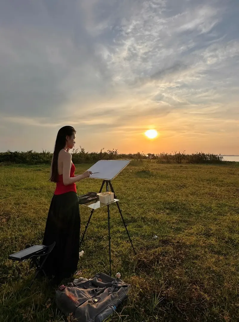Review trải nghiệm ở B&atilde;i Đ&aacute; Trứng Hồ Dầu Tiếng B&igrave;nh Dương 6