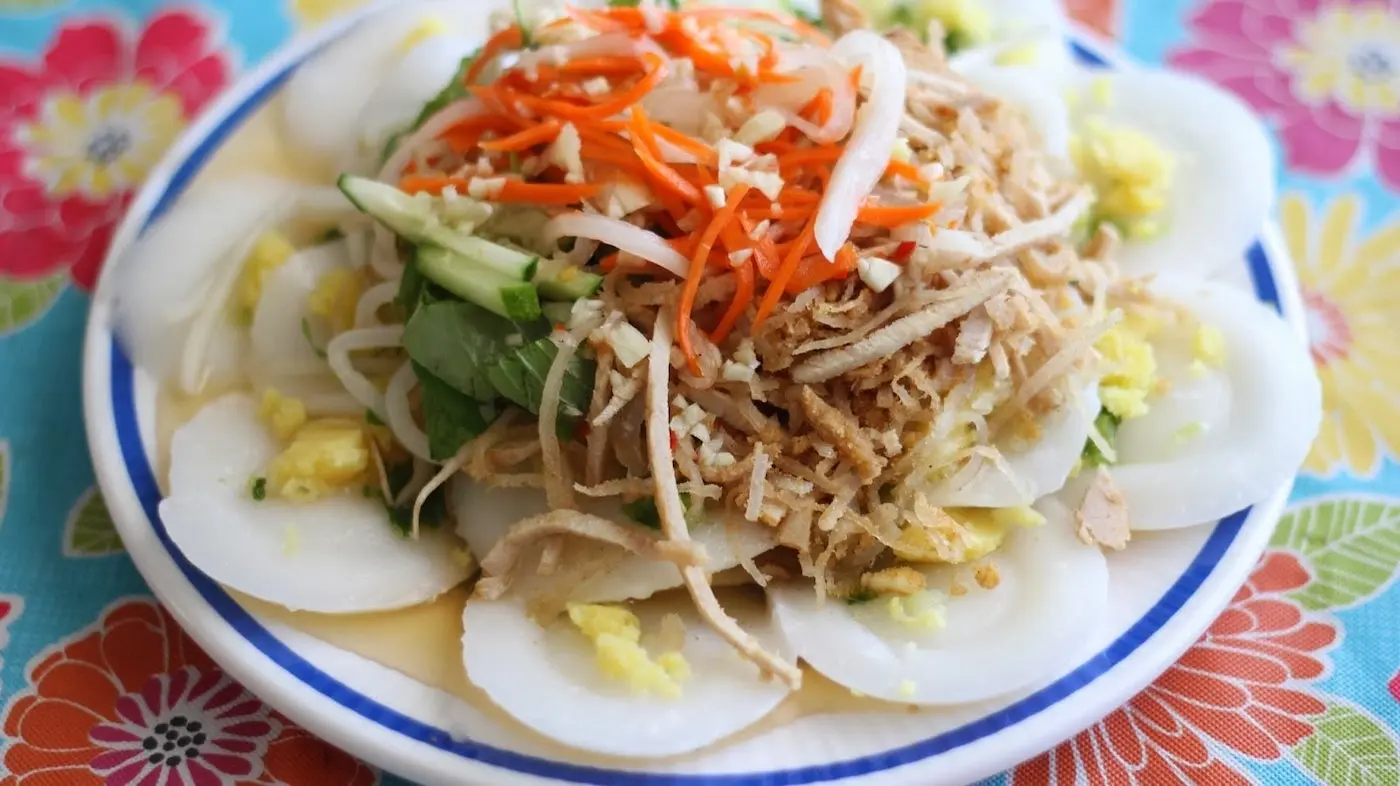 Săn lùng bánh bèo bì từ gánh hàng rong thành đặc sản trứ danh Bình Dương