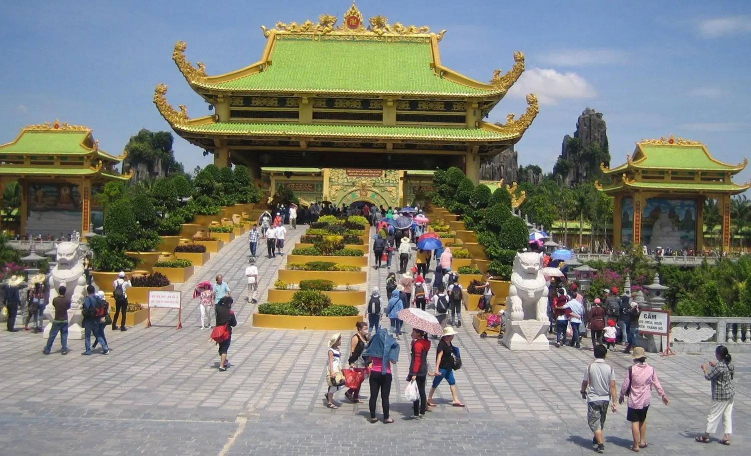 Lịch tr&igrave;nh 1 ng&agrave;y tại KDL Đại Nam si&ecirc;u hấp dẫn 2