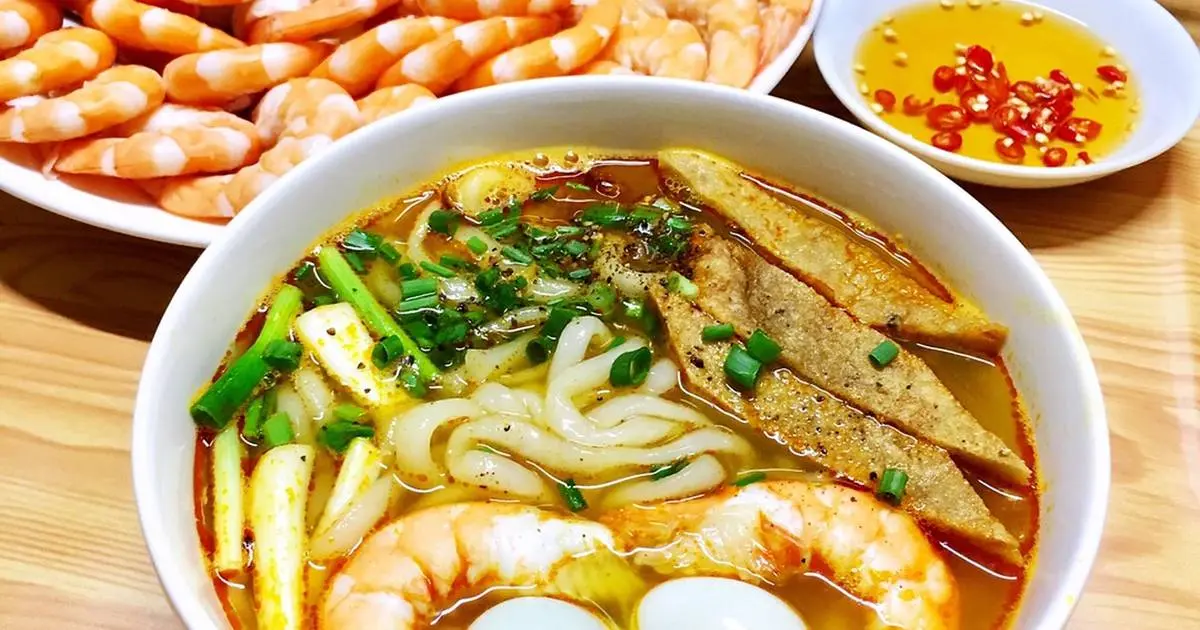 Bật mí Top quán bánh canh ngon Đồng Xoài, hương vị hấp dẫn khó cưỡng 5
