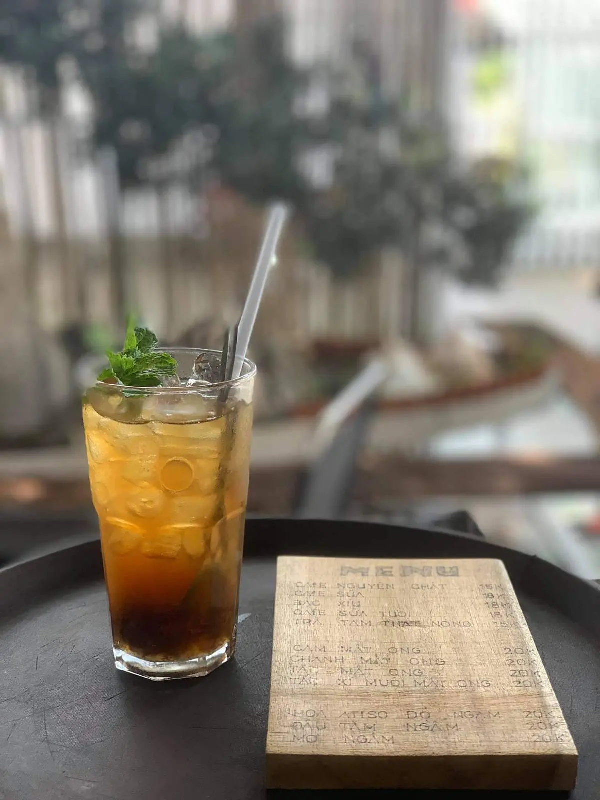 Cafe Thiên Di nhỏ xinh giữa lòng thành phố Đồng Xoài 9