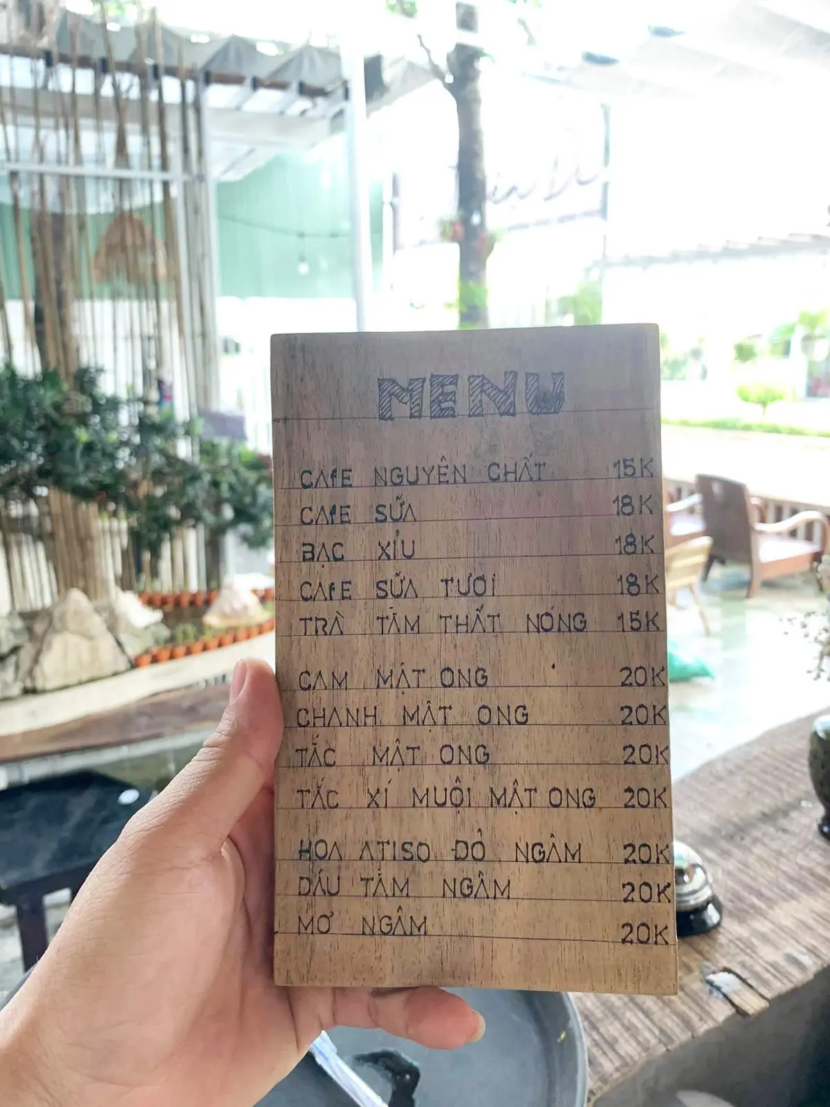 Cafe Thiên Di nhỏ xinh giữa lòng thành phố Đồng Xoài 7