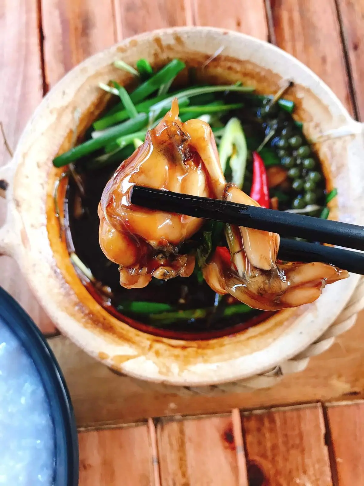 Ch&aacute;o ếch Singapore The Mix, ẩm thực Singapore ngay tại B&igrave;nh Phước 5