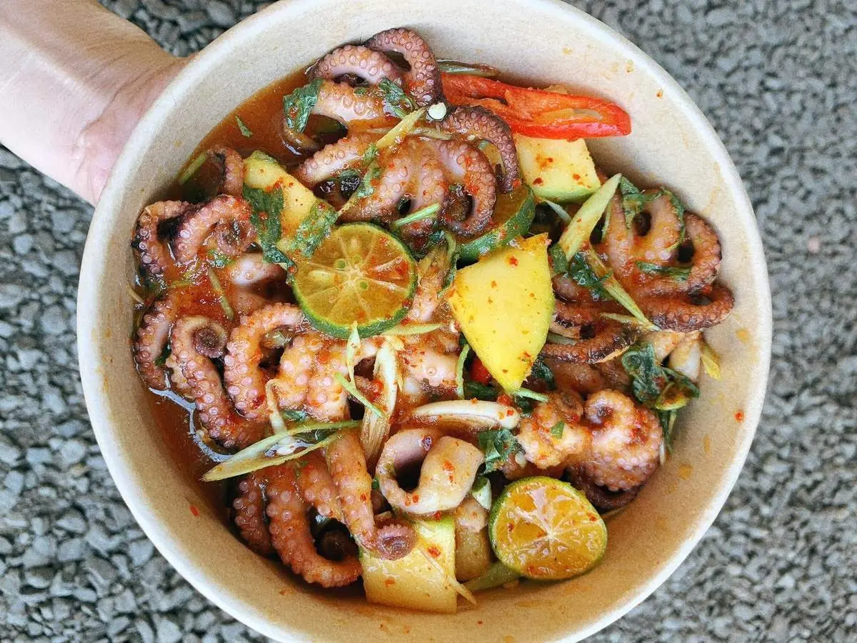 Ch&aacute;o ếch Singapore The Mix, ẩm thực Singapore ngay tại B&igrave;nh Phước 6