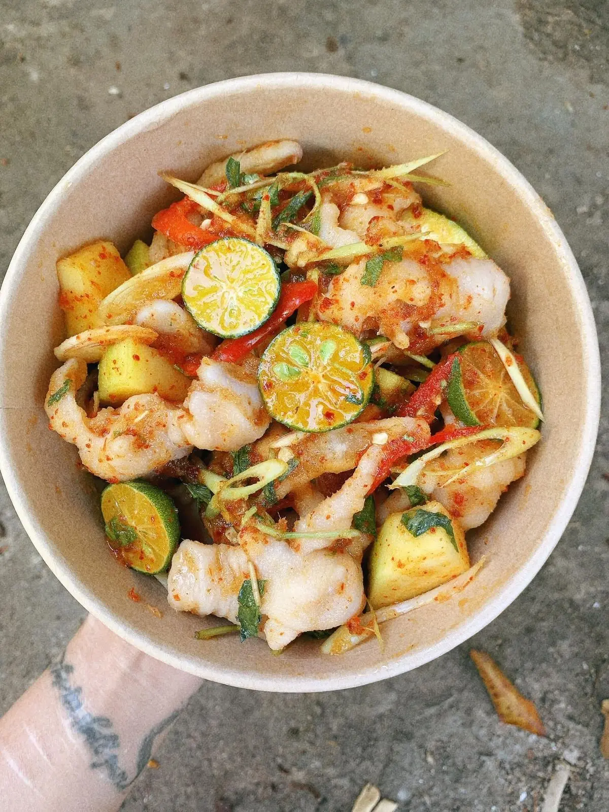 Ch&aacute;o ếch Singapore The Mix, ẩm thực Singapore ngay tại B&igrave;nh Phước 7