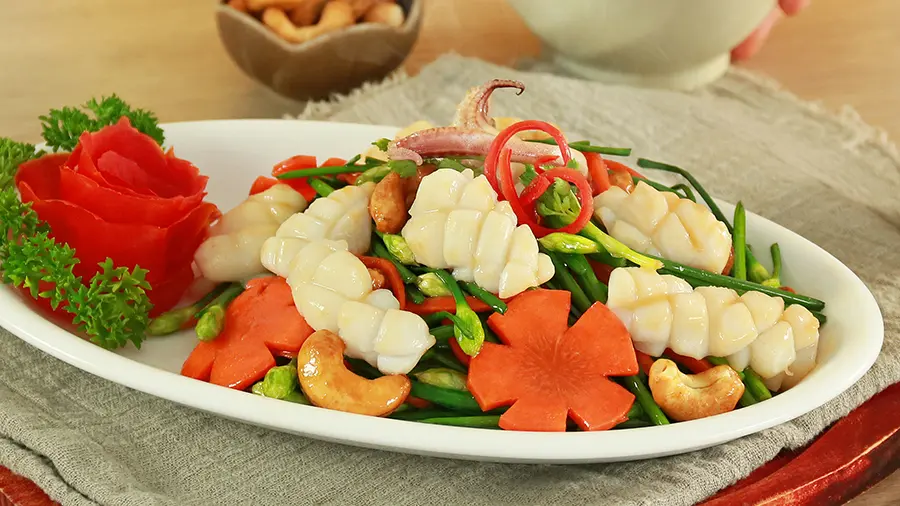Chua chua vị Gỏi tr&aacute;i điều, ai từng ăn chỉ muốn sớm quay lại B&igrave;nh Phước 2