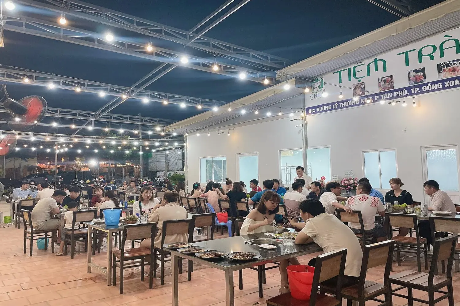 Galaxy BBQ, qu&aacute;n lẩu nướng ngon nhất nh&igrave; B&igrave;nh Phước 4