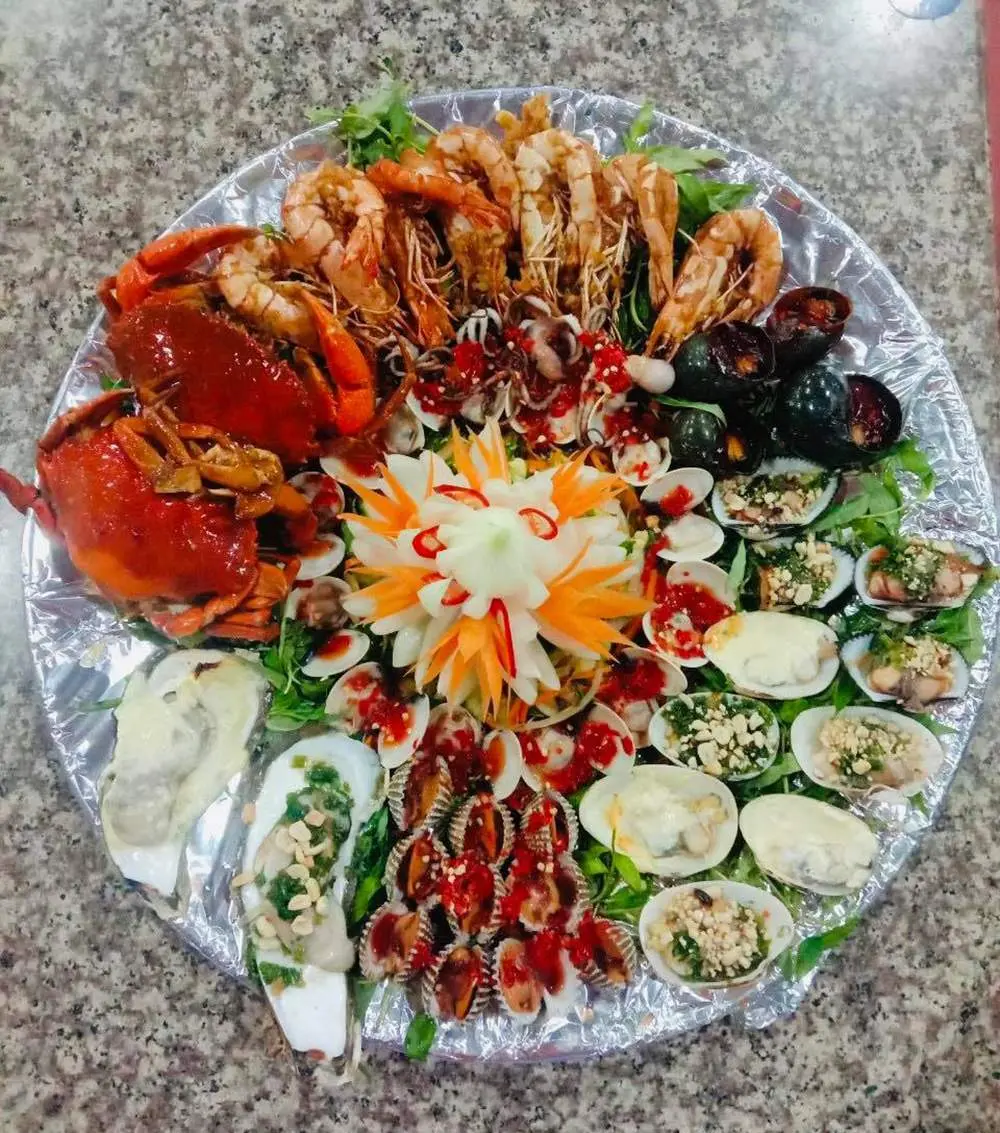 Gh&eacute; đến hải sản A Cọp thưởng thức những m&oacute;n ăn si&ecirc;u hấp dẫn 6